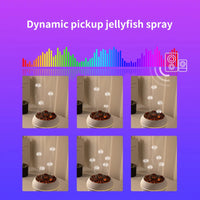 Dynamic Multi-Spray Incense Humidifier with Colorful Light and Remote Control