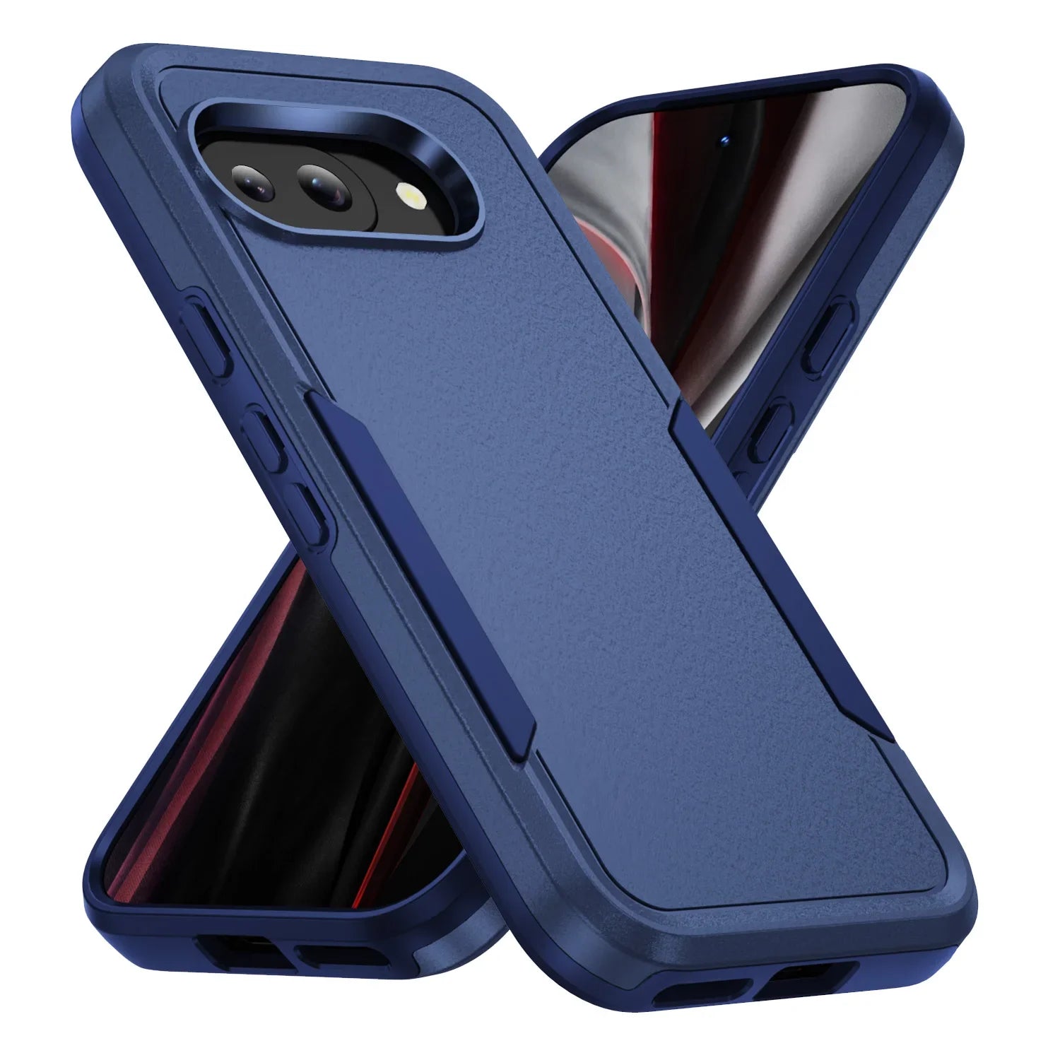 Shockproof Rugged Armor Case for Google Pixel 9A