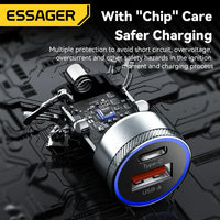 Essager 54W USB Car Charger