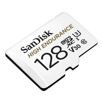 SanDisk High Endurance Video Monitoring MicroSD Card