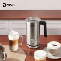 DEVISIB 4-in-1 Electric Milk Frother and Heater (EU Plug)