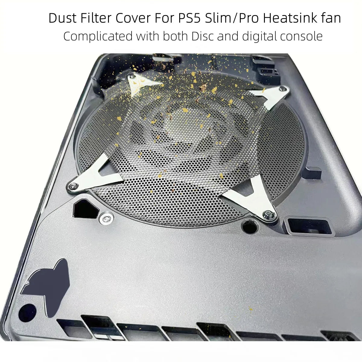 PlayStation 5 Pro Dustproof Cooling Filter