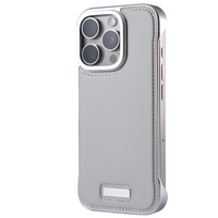 Premium Leather Frameless Case for iPhone 15 Series