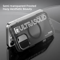 Luxury Translucent Frosted Shockproof MagSafe Case for iPhone 16 Series