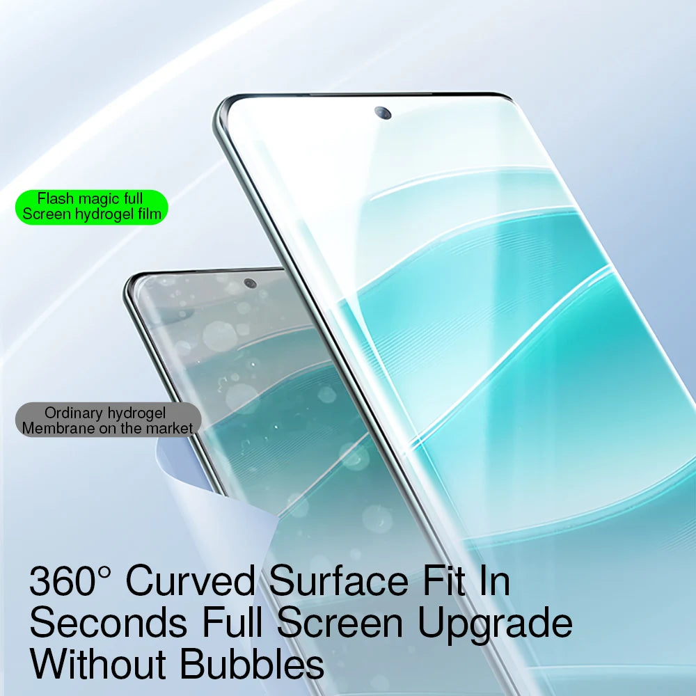 HD Hydrogel Screen Protector for Xiaomi Redmi Note 14 Series