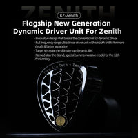 KZ Zenith High-End Tunable In-Ear Earphones