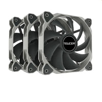 TEUCER XF-01 4PIN PWM 1500RPM Computer Silent PC CPU Fan