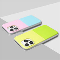 Hit Color Matte Anti-Fall Silicone Case for iPhone 15 Series