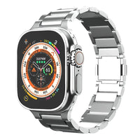 Luxury Titanium Magnetic Strap for Apple Watch