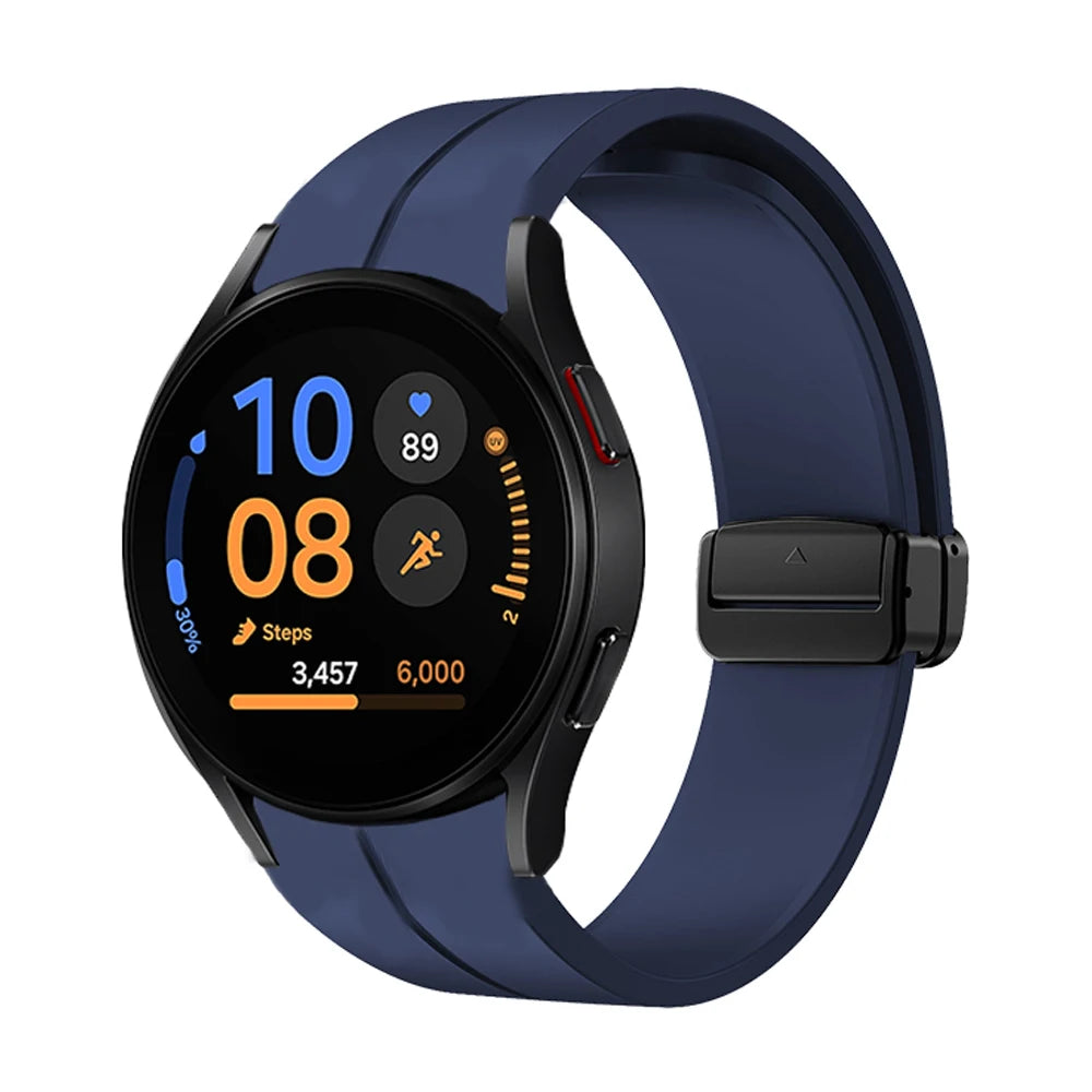 Soft Sport Watch Band for Samsung Galaxy Watch 7 - Comfortable & Flexible