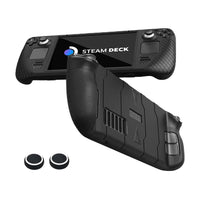 Steam Deck Protective TPU Soft Cover with Stand