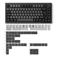 Akko MonsGeek M1W V3 Black Silver 75% Mechanical Keyboard