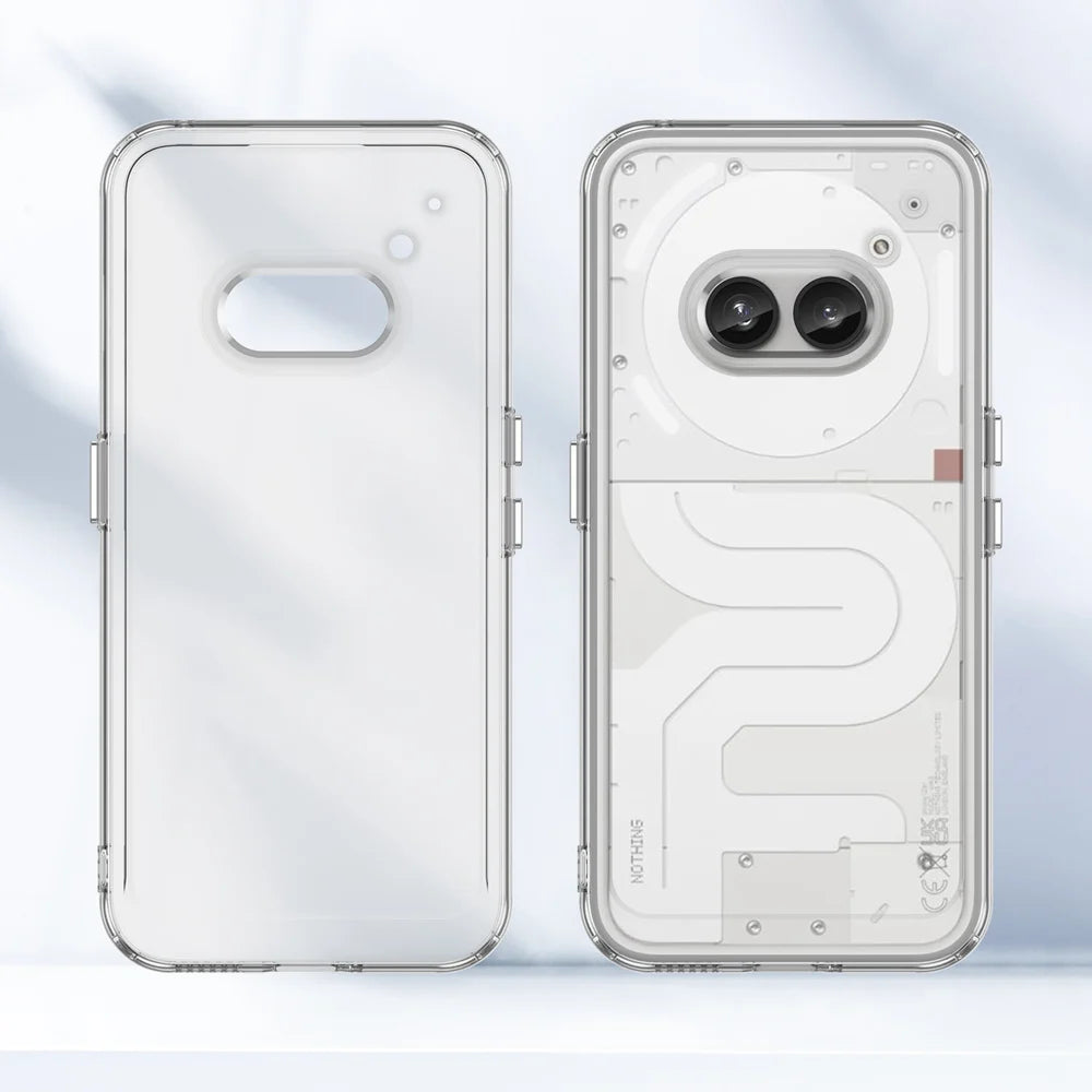 Transparent Shockproof TPU Silicone Case for Nothing Phone 2a Plus