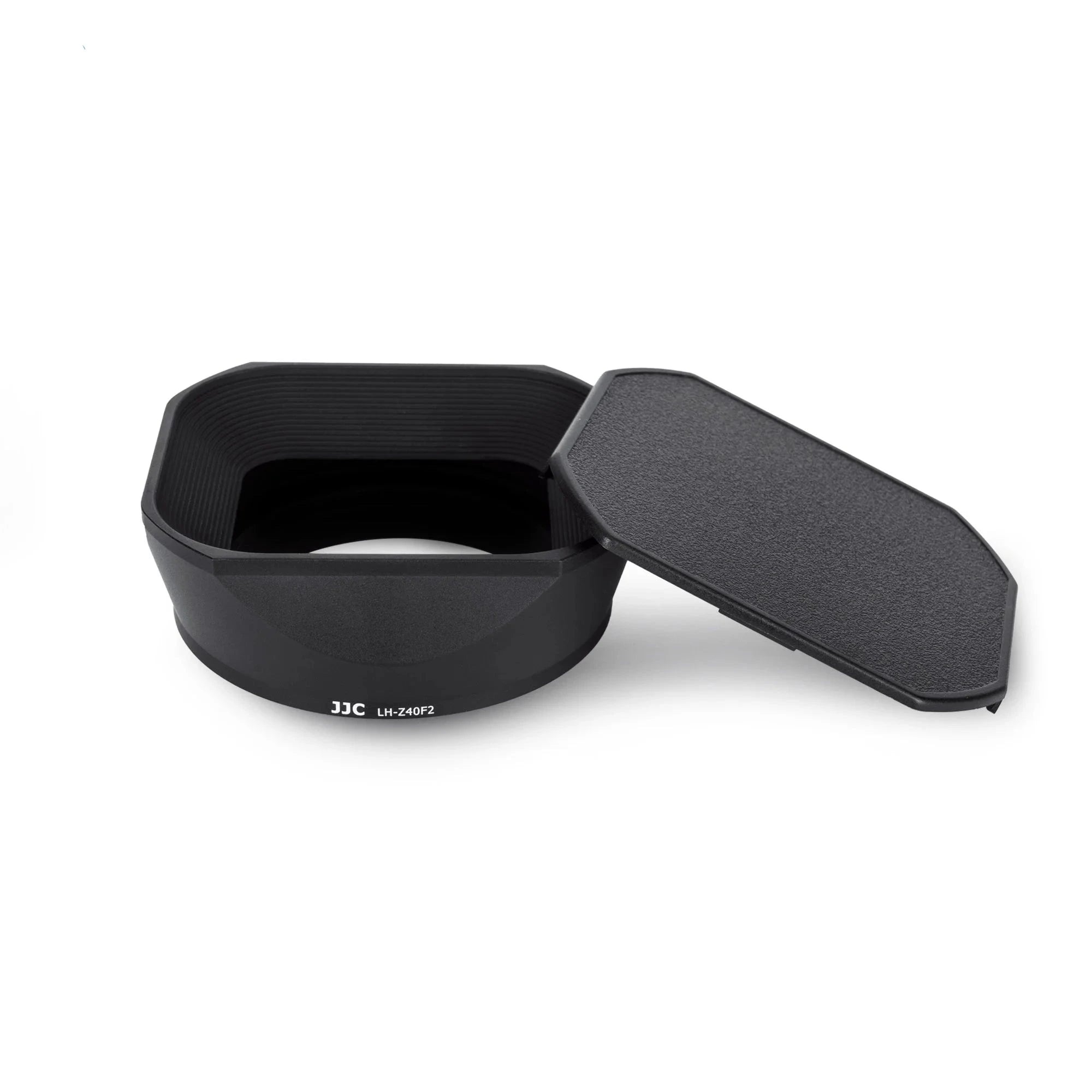 JJC Square Lens Hood for Nikon Z 40mm f/2 (SE) and NIKKOR Z 26mm f/2.8 Lens