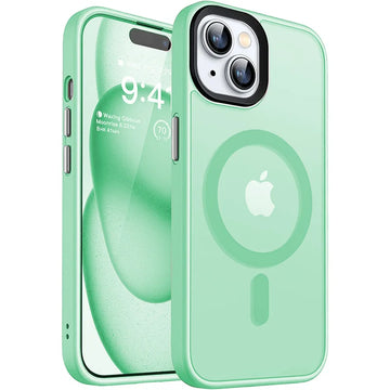 Shockproof Hybrid Armor MagSafe Case for iPhone 15 Series