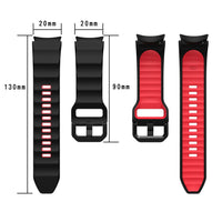 No-Gaps Silicone Strap for Samsung Galaxy Watch 7