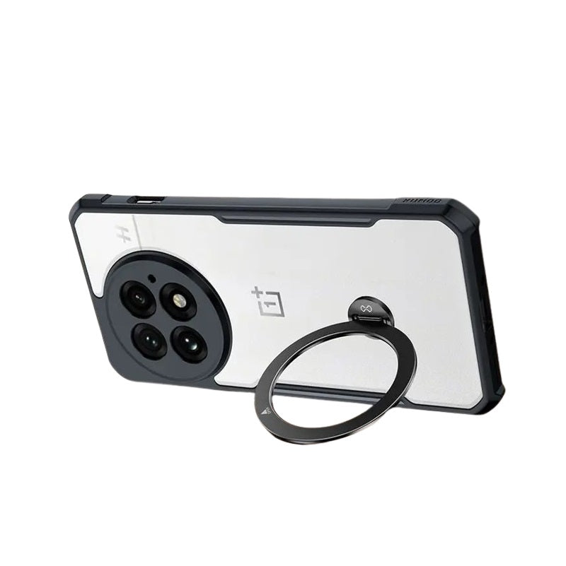 Magnetic Case with 360° Rotatable Ring for OnePlus 13