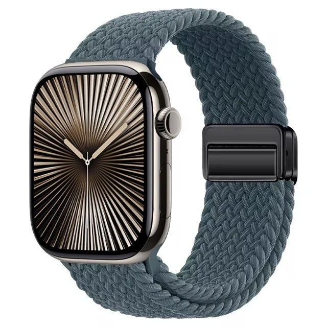 Braided Magnetic Strap for Apple Watch