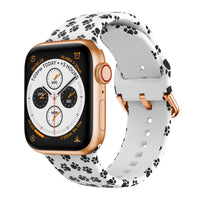 Charming Printed Strap for Apple Watch