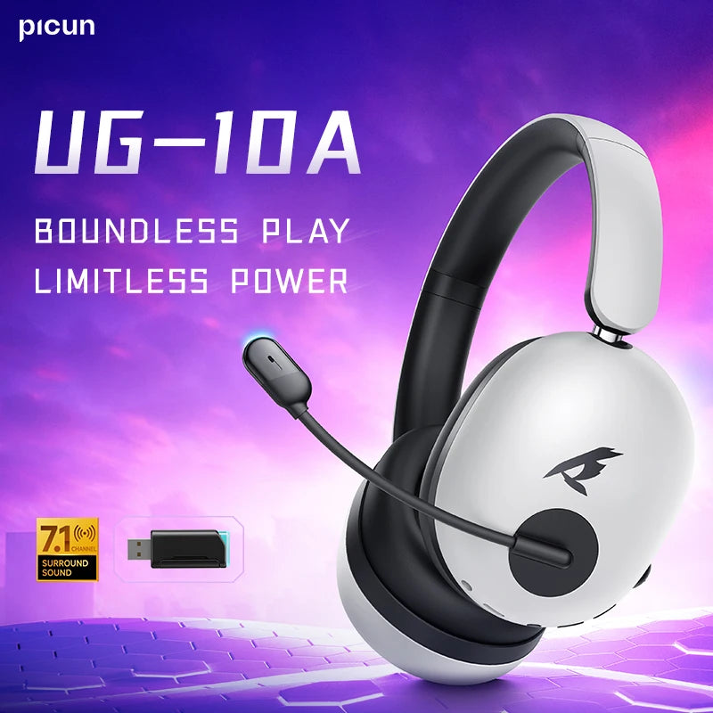 Picun UG-10A Wireless Gaming Headset