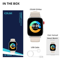 Ultimate COLMI C8 Max Smartwatch – Stay Connected & Stylish