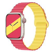 Lightweight Silicone Magnetic Band for Apple Watch