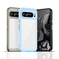 Hard Translucent Clear Case for Google Pixel 8 Series