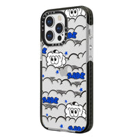 Cartoon Little Cloud Soft TPU Shockproof Back Case for iPhone 15 Series