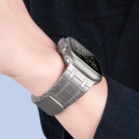 Magnetic Stainless Steel Strap for Apple Watch - Sophisticated & Secure