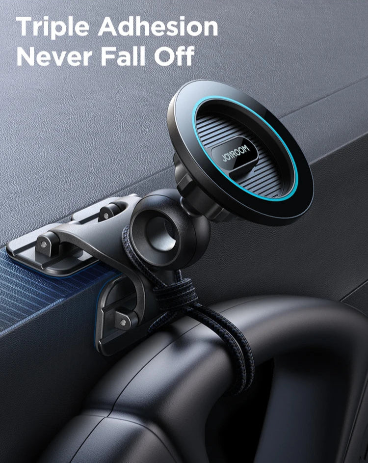 Magnetic Car Phone Holder for Any Surface with Full Adjustability