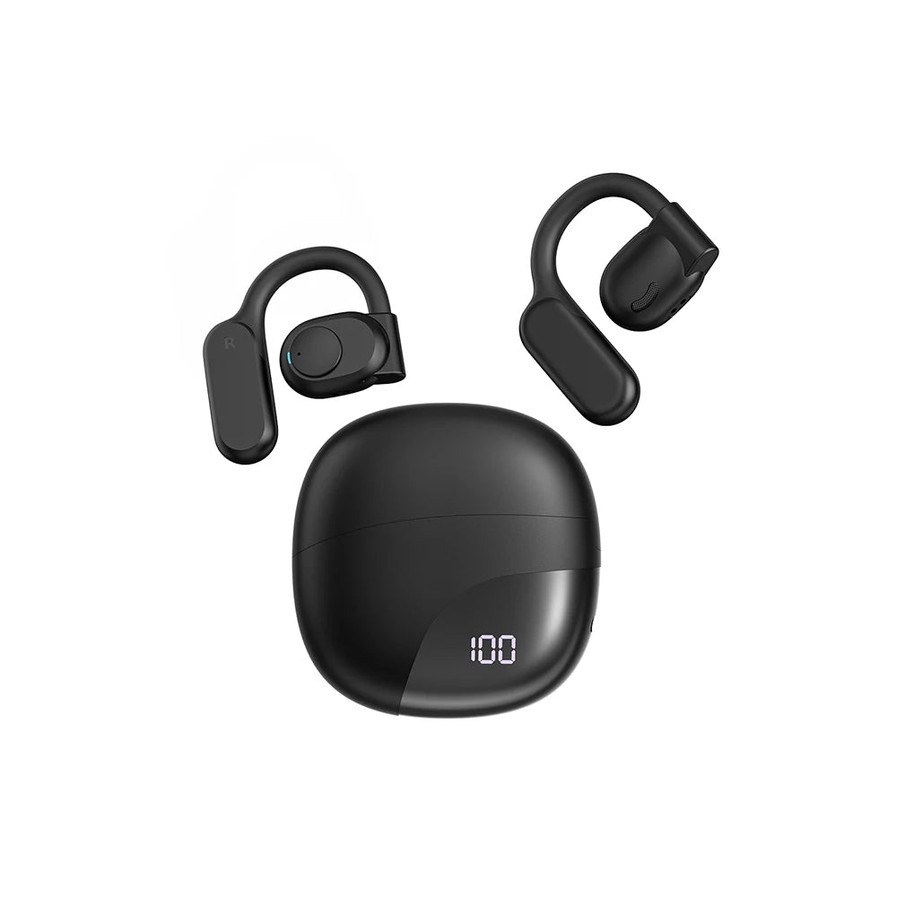 WiWU Metro 2 Open-Ear Wireless Sports Earbuds with Ear Hook