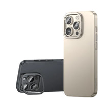 MagSafe Matte Phone Case with Lens Stand for iPhone 15 Series