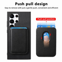 Stylish Magnetic Wallet Phone Case for Samsung Galaxy S24 Series