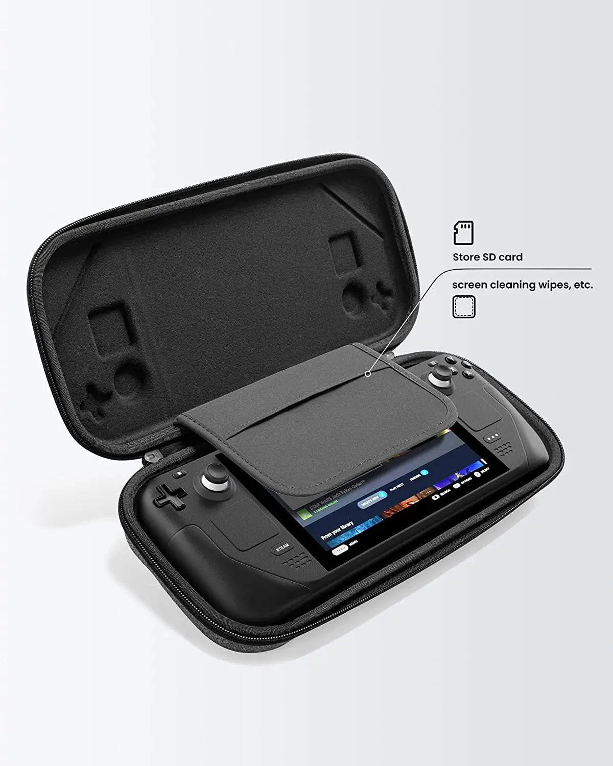 Hard Carrying Case for Steam Deck & Steam Deck OLED