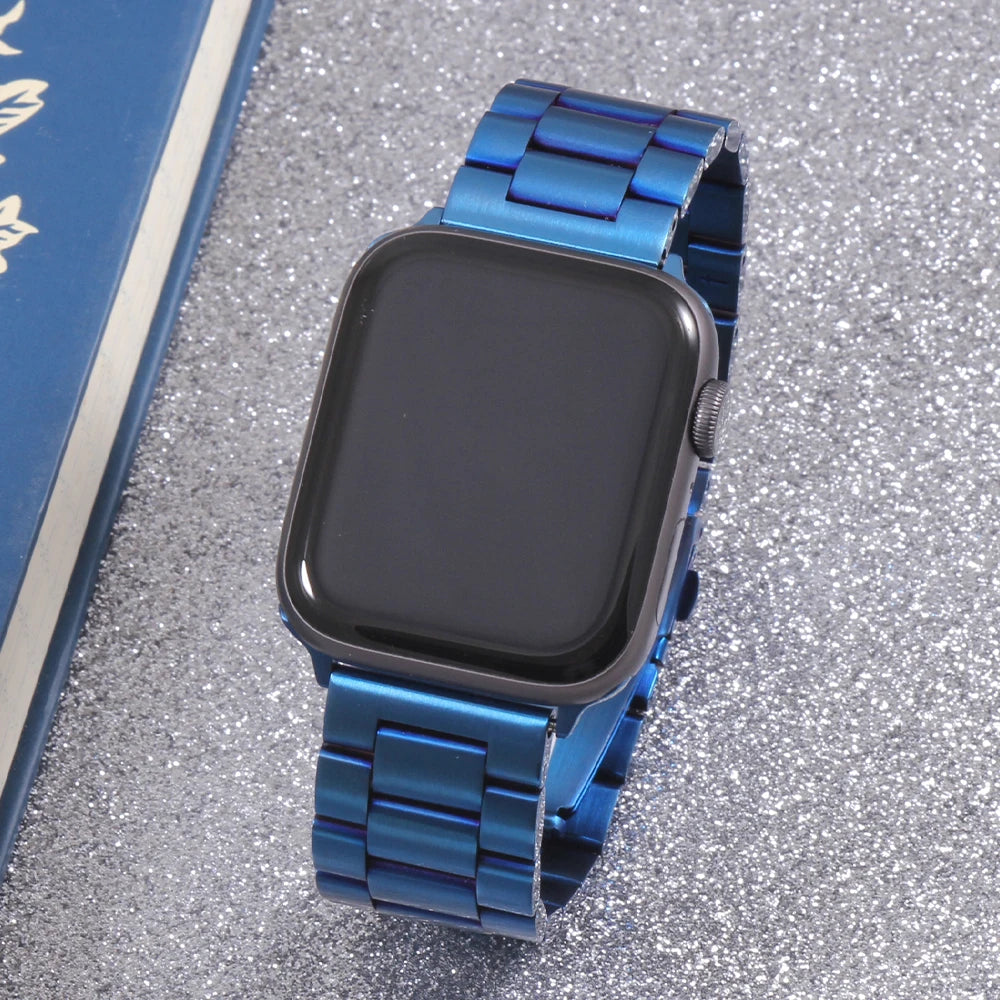 304 Stainless Steel Metal Strap Bracelet for Apple Watch