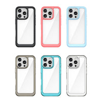 Hard Clear Translucent Soft Edge Phone Case for iPhone 14 Series