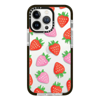 Full Screen Summer Fruit Party Soft TPU Shockproof Back Case for iPhone 15 Series