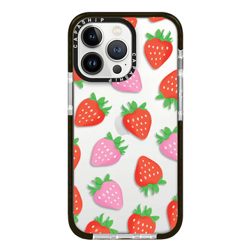 Full Screen Summer Fruit Party Soft TPU Shockproof Back Case for iPhone 15 Series