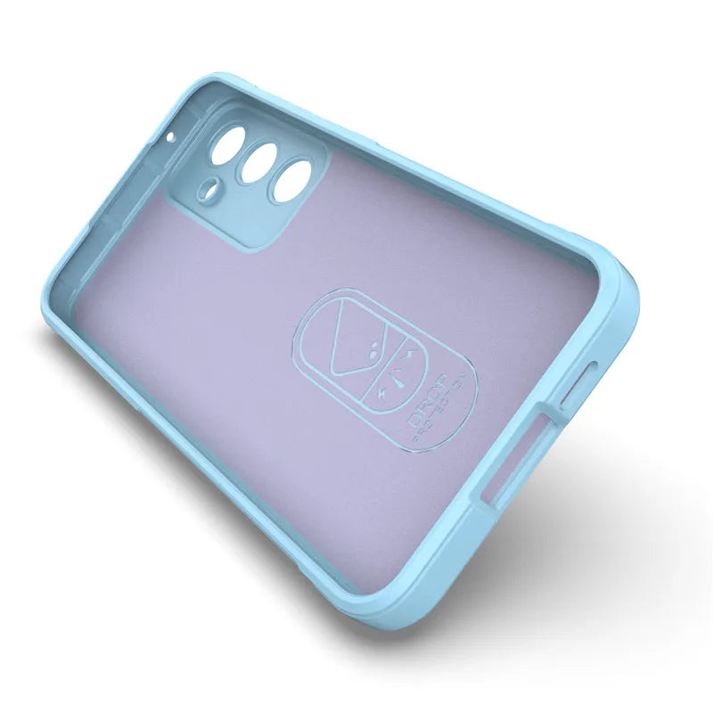 Silicone Bumper Shield Protective Phone Case for Samsung Galaxy A55