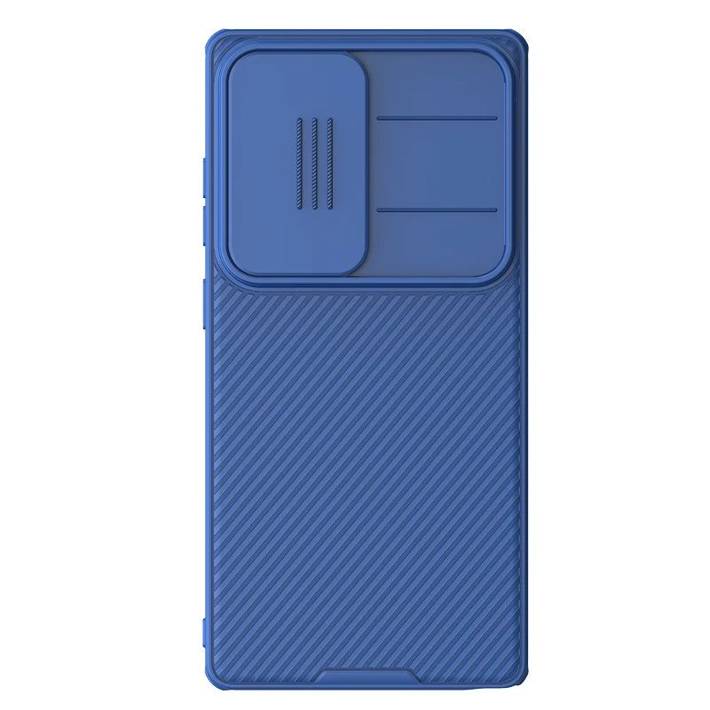 Protective Case with Sliding Camera Shield for Samsung Galaxy S25 Series