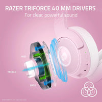 Razer Kraken Kitty V2 Hello Kitty & Friends Wireless RGB Headset