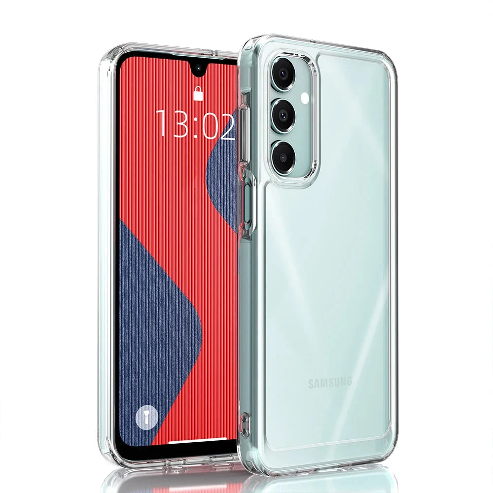 Samsung Galaxy A16 5G Transparent Shockproof Case