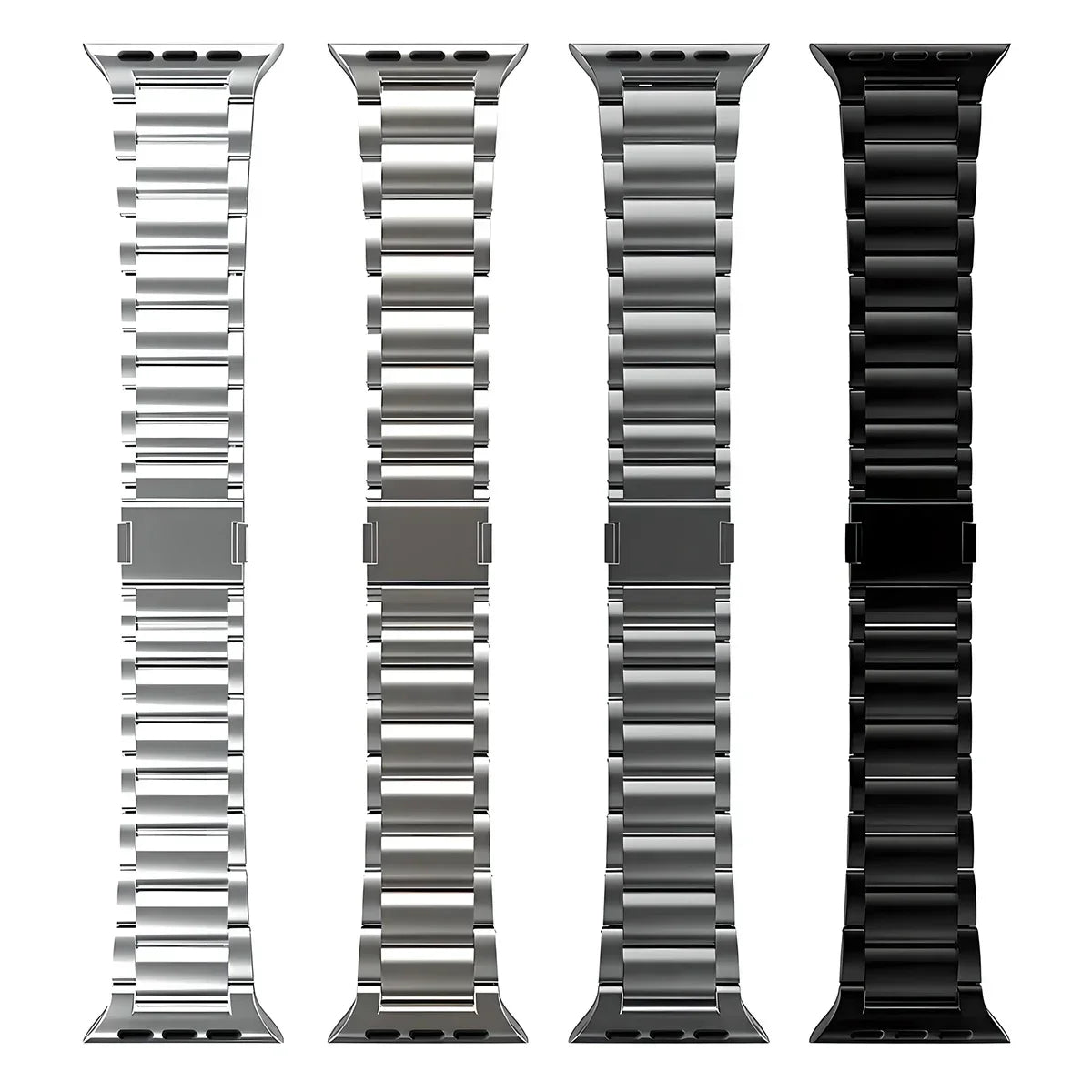 Luxury Titanium Magnetic Strap for Apple Watch