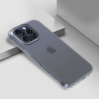 Ultra-Thin Transparent Silicone Soft Case for iPhone 15 Series