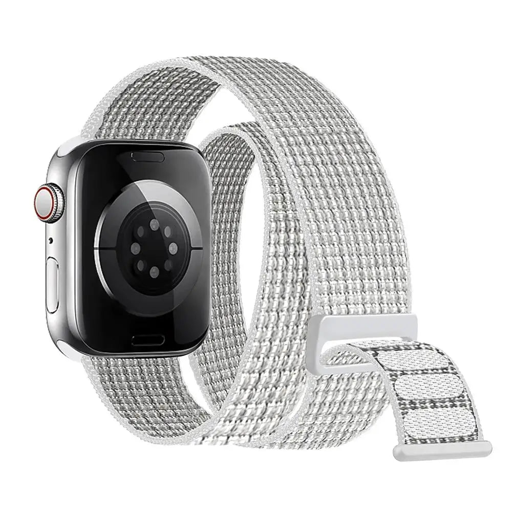 Flexible Nylon Loop Strap for Apple Watch