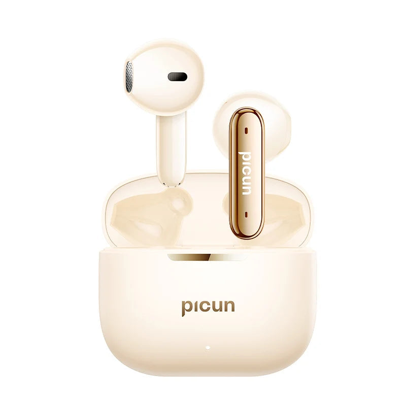 Picun A2 Semi-In-Ear Bluetooth 5.4 Earphones