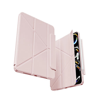 Powerful Magnetic Trifold Stand Case for iPad Pro (2024)