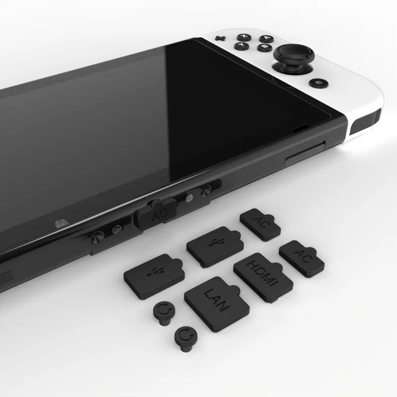 Dustproof Plug Set for Nintendo Switch