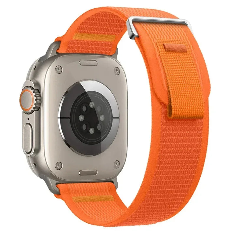 Adjustable Nylon Band for Apple Watch