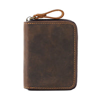 RFID Blocking Leather Airtag Card Bag